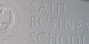 Oxford Said Business School