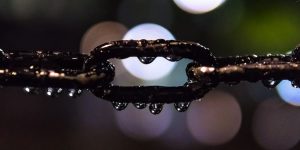 chain symbolizing a supply chain