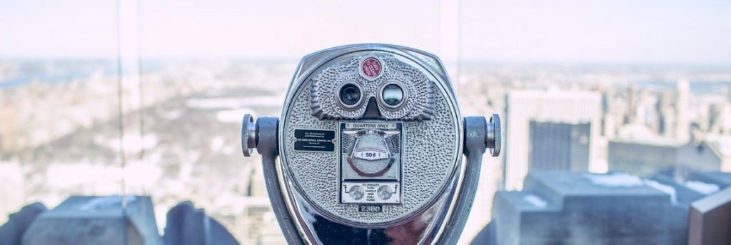 image of a binocular machine. the machine is a metaphor for taking a closer look at which mba concentration is right for you