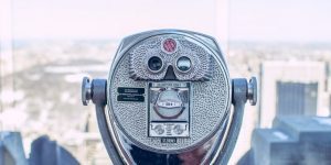 image of a binocular machine. the machine is a metaphor for taking a closer look at which mba concentration is right for you