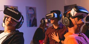 virtual reality theater
