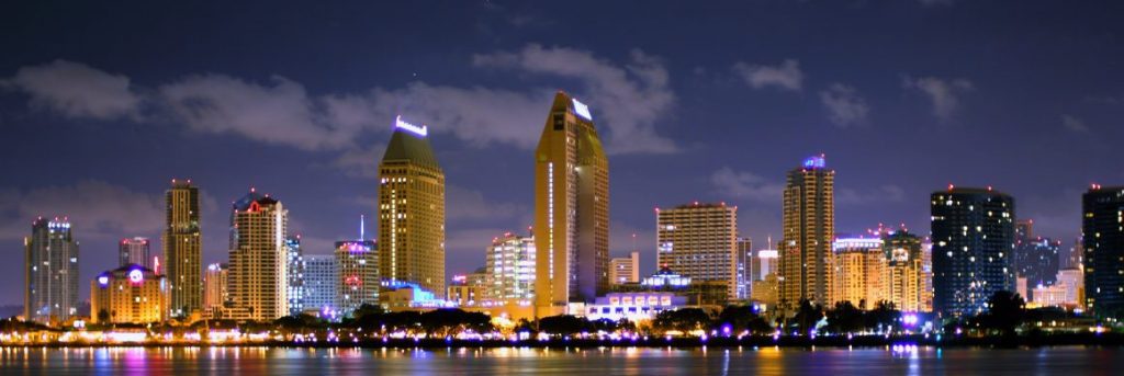 San Diego - home to many MBA programs that do not require GMAT and GRE scores