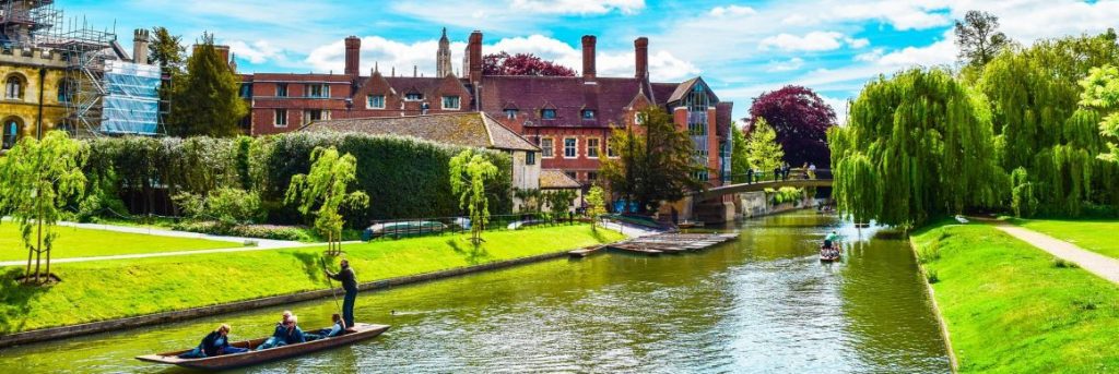 Cambridge - best UK city for work