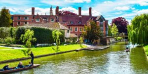 Cambridge - best UK city for work