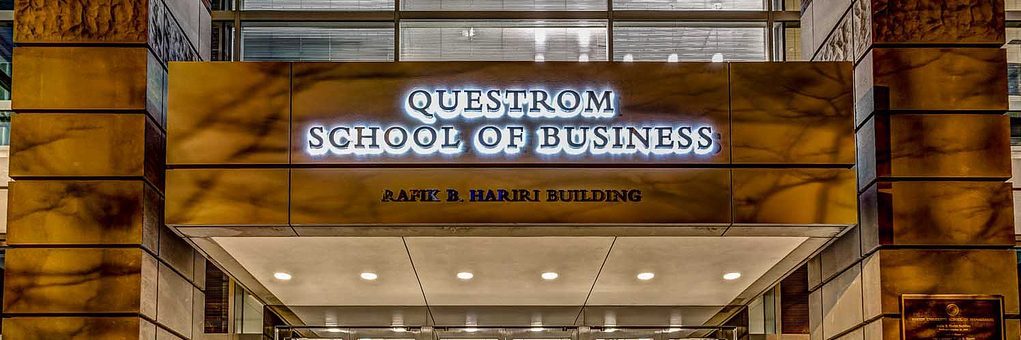 Questrom School of Business Dual MBAs  MetroMBA