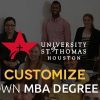MBA Degree Plan Builder