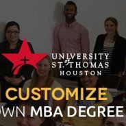 University of St. Thomas Launches MBA Degree Plan Builder