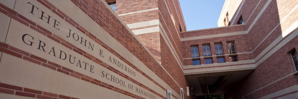UCLA Anderson Scholarships