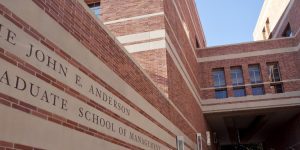 UCLA Anderson Scholarships