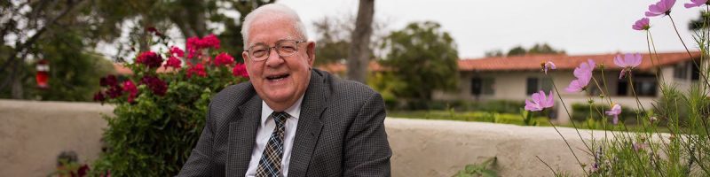 Loyola Marymount Professor George Hess