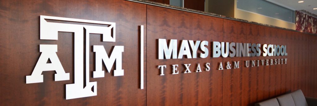 Texas A&M Mays Business MBA Scholarship