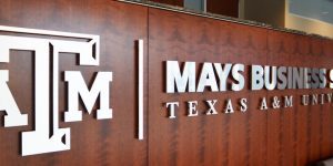Texas A&M Mays Business MBA Scholarship