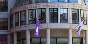 NYU Stern female enrollment