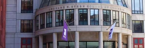 NYU Stern female enrollment