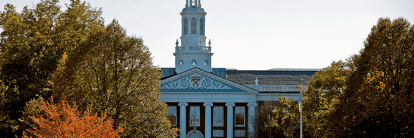 Harvard Business Announces Largest Scholarship