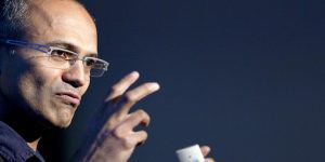 Microsoft CEO Satya Nadella