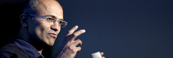 Microsoft CEO Satya Nadella