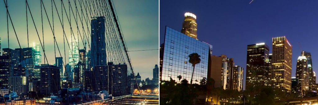 MBA in NYC or LA