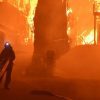 California Wild Fire Closes UCLA