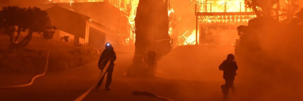 California Wild Fire Closes UCLA