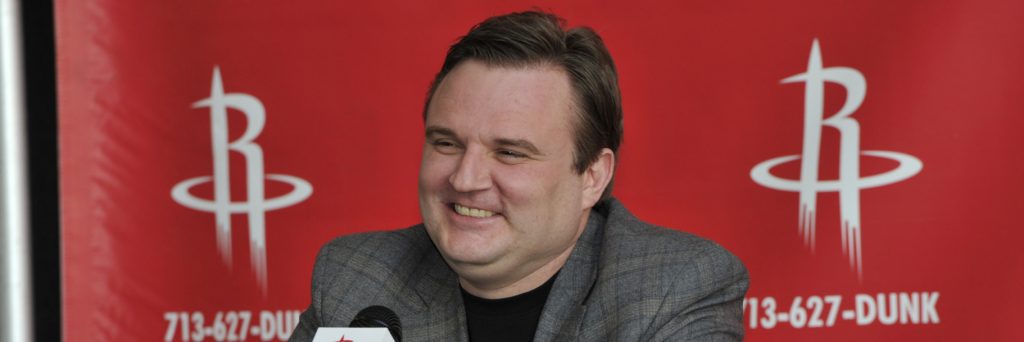 Houston Rockets GM Daryl Morey