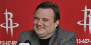 Houston Rockets GM Daryl Morey