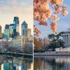 Philadelphia vs. Washington DC