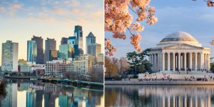 Philadelphia vs. Washington DC