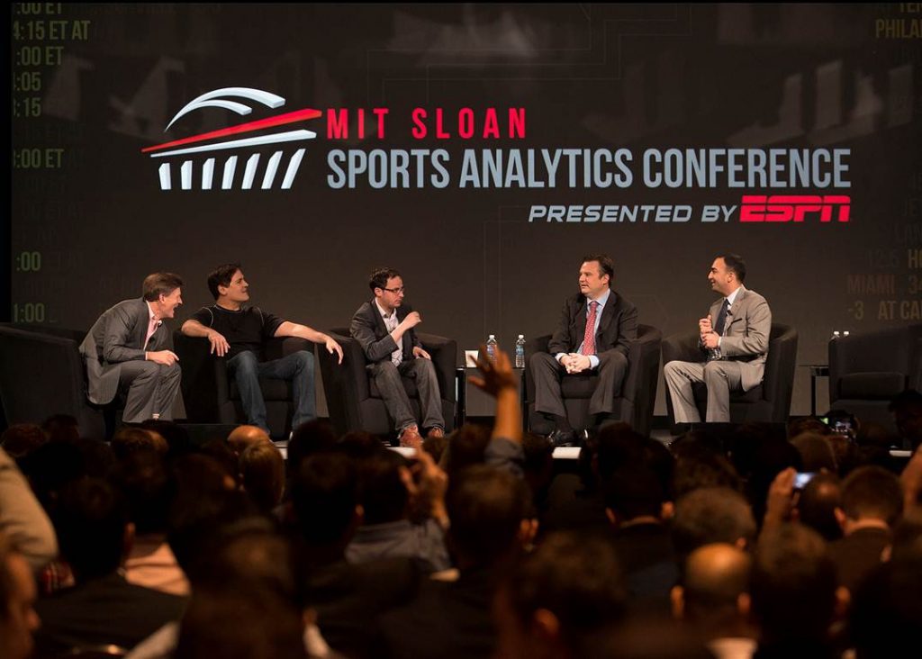 MIT Sloan Sports Analytics Conference Speaker