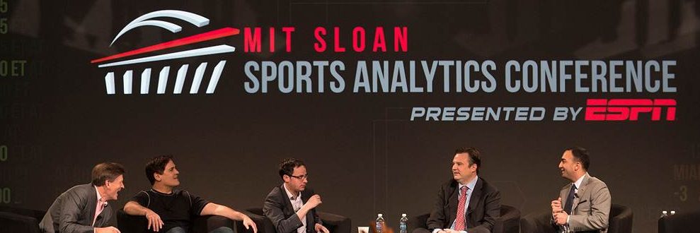 MIT Sloan Sports Analytics Conference Speaker