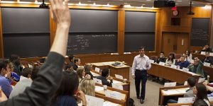 Harvard MBAs politics