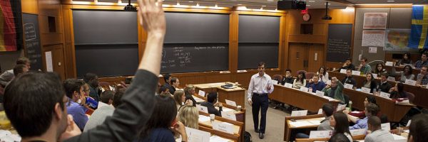 Harvard MBAs politics