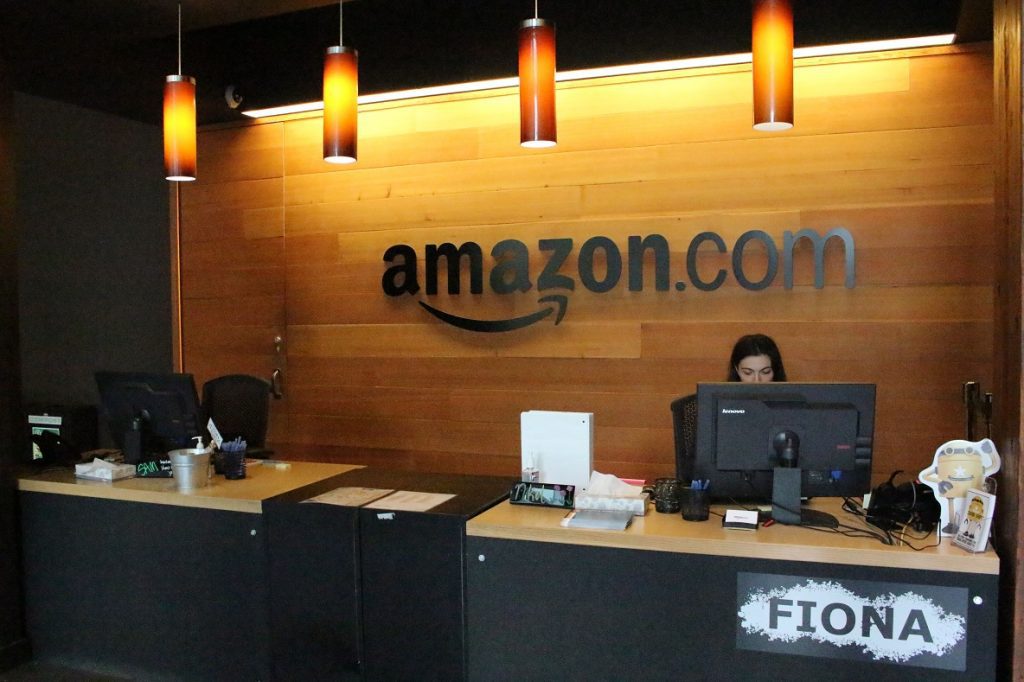 amazon hiring mba