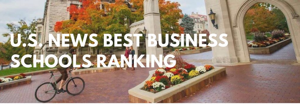 U.S. News & World Report Best Business School Rankings