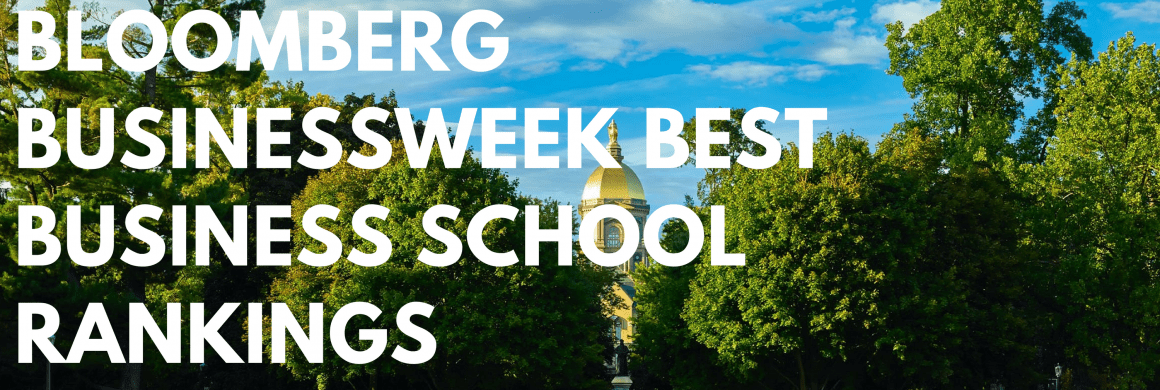 Bloomberg Graph Bloomberg Best Business Schools