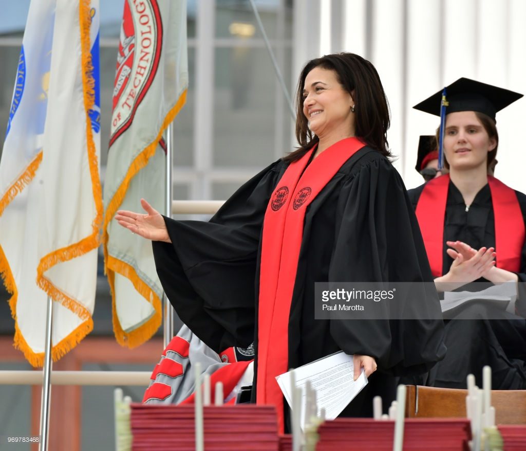 Facebook COO Sheryl Sandberg