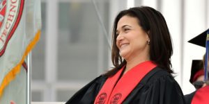 Facebook COO Sheryl Sandberg