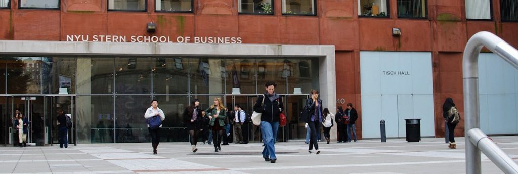 NYU Stern Class of 2020