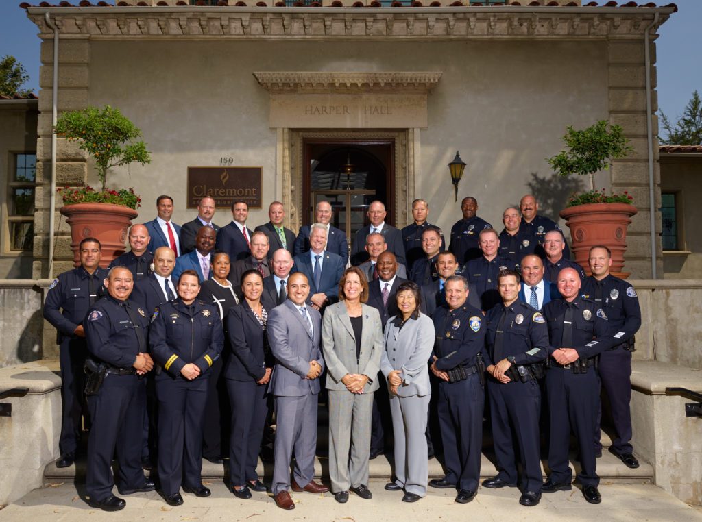 lapd celebrates