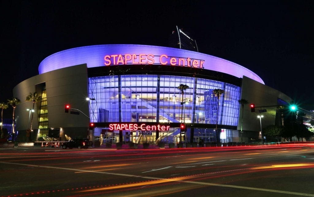 STAPLES Center