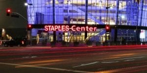 STAPLES Center