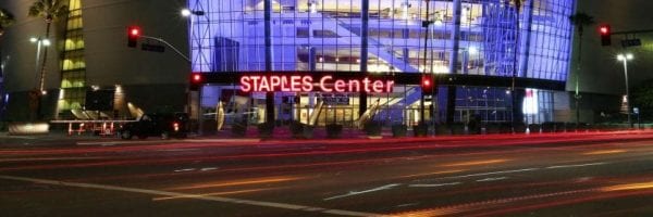 STAPLES Center