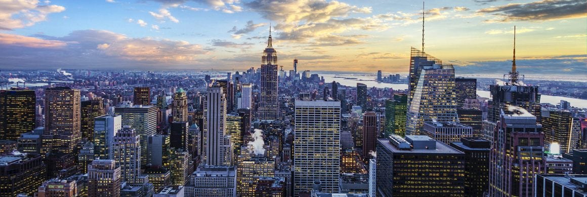 New York City Skyline - Midtown and Empire State Building