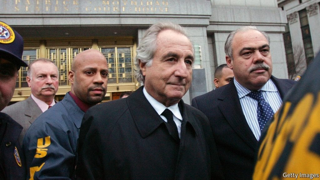 bernie madoff