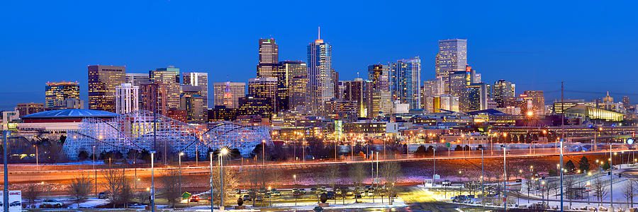 denver skyline