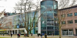 Sauder School of Business – University of British Columbia