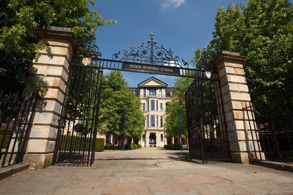 Cambridge MBA Deadlines