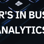 A Guide to the Specialized Master’s in Business Analytics