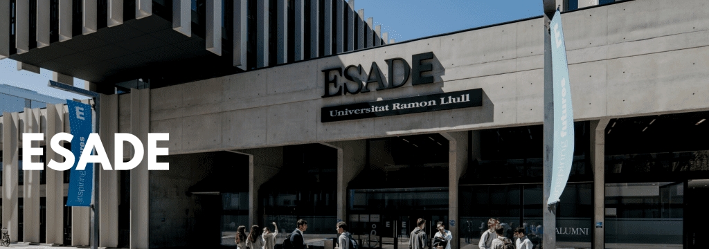 ESADE Banner ESADE Banner