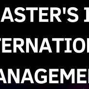 A Guide to the Specialized Master’s in International Management